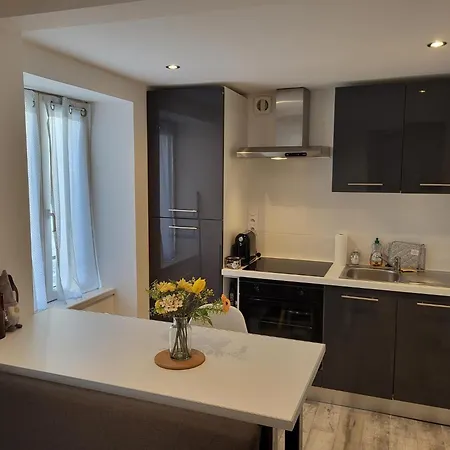 Avec Terrasse Entre Vignes, Balades, Alsace Apartamento