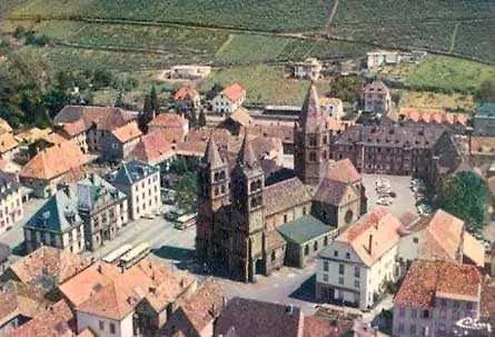 Avec Terrasse Entre Vignes, Balades, Alsace Apartamento Guebwiller